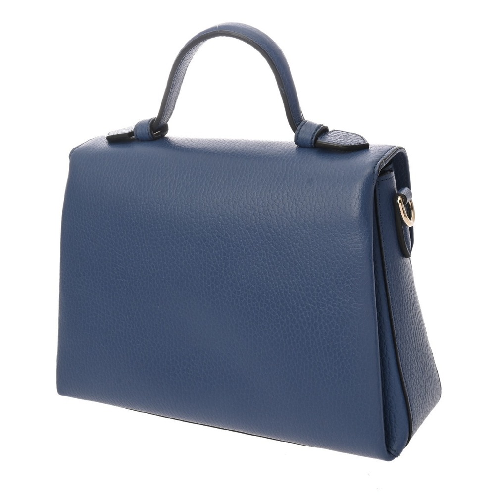 Gucci top Blue 2way handle bag